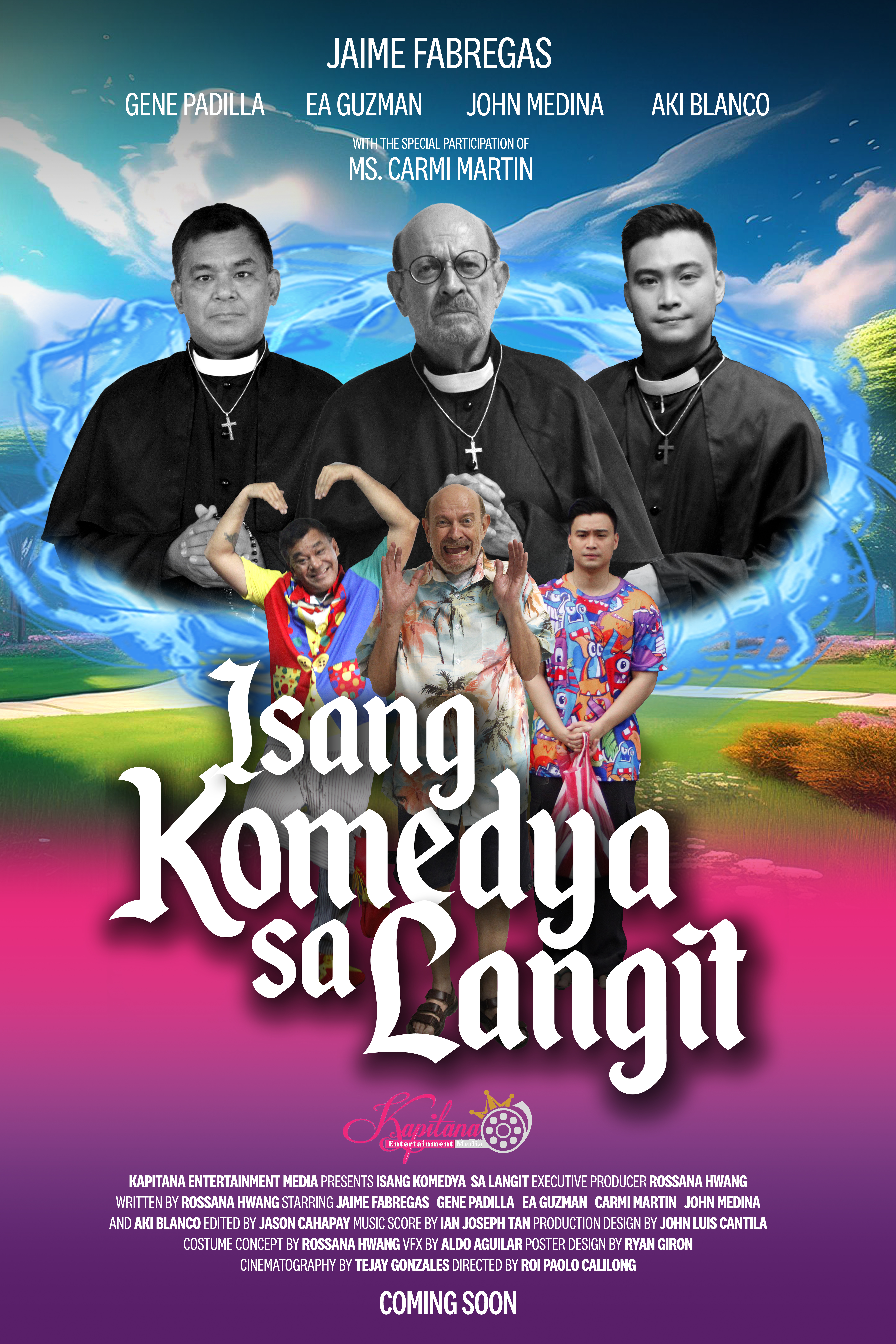 A Divine Comedy